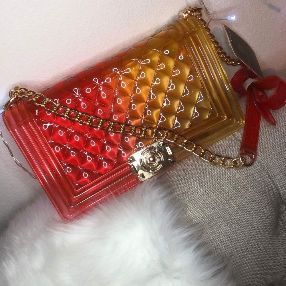 *SOLD* Arm Candy Jelly Purse
